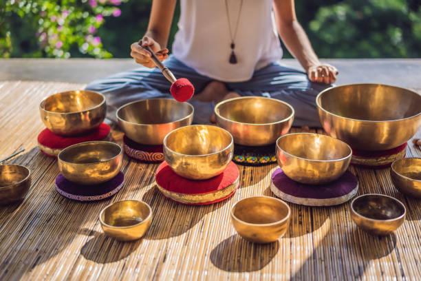 Taças Tibetanas