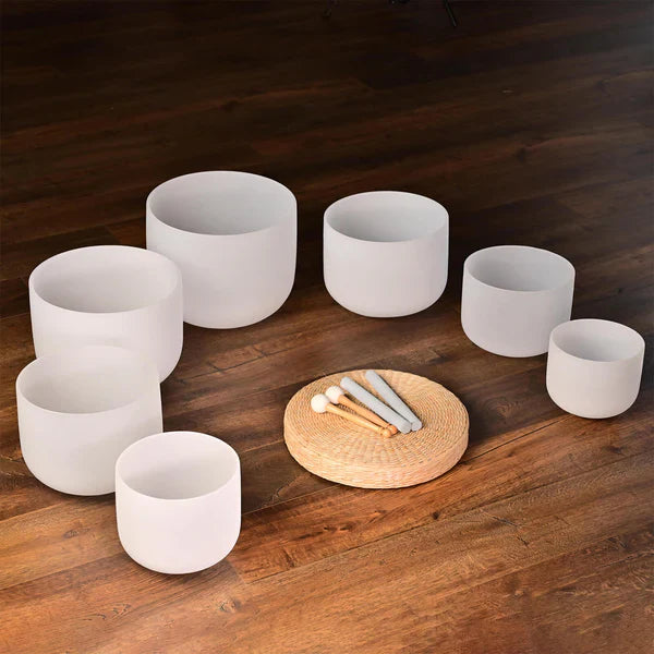 Taças Sonoras de Cristal