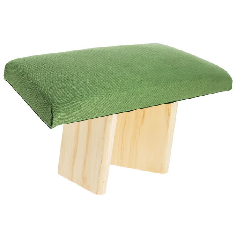 Banco para meditação - Verde