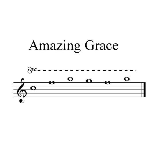 Sino dos ventos "Músicas do Mundo" - Amazing Grace