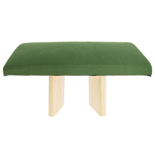 Banco para meditação - Verde