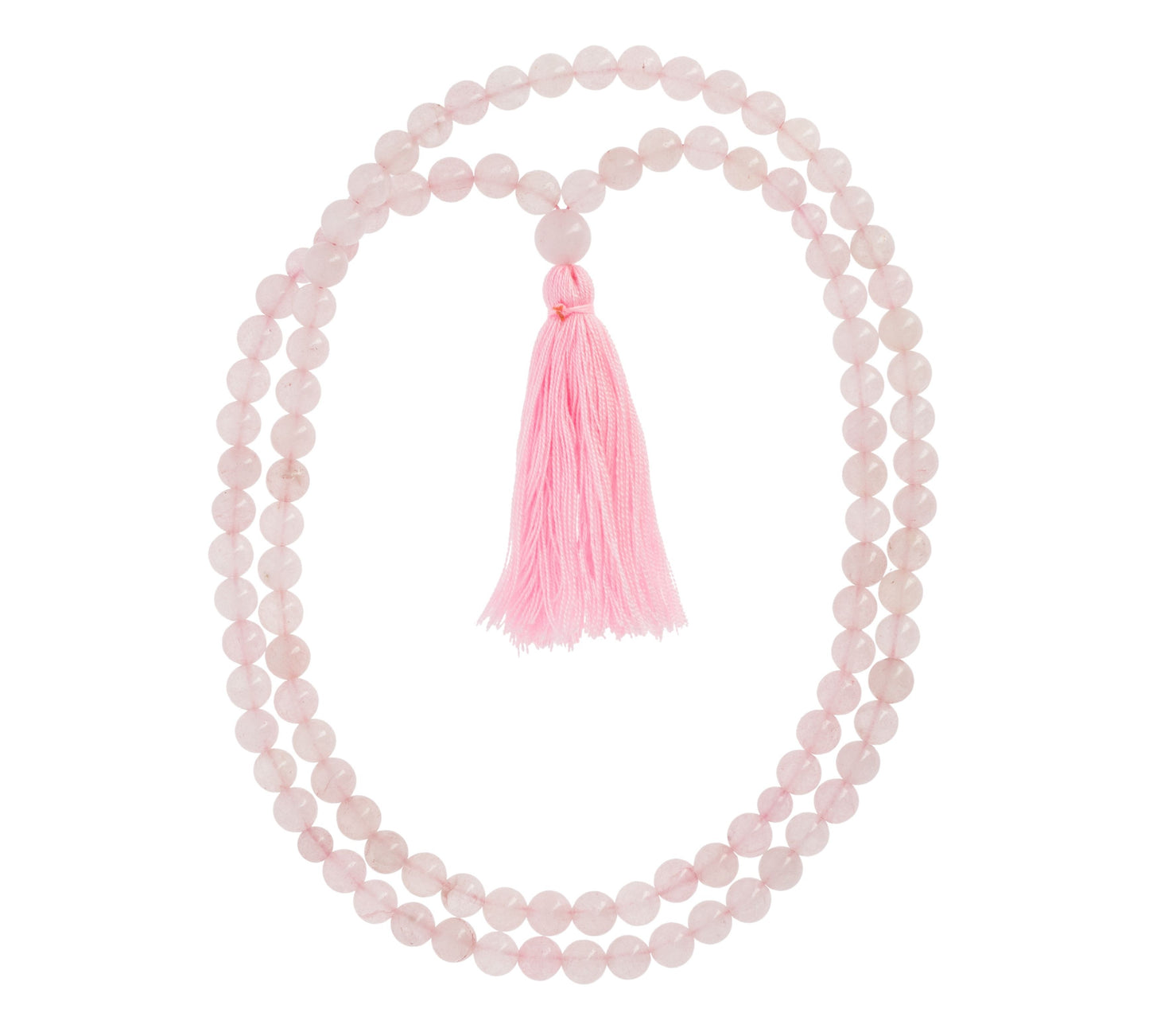 Japamala de Quartzo rosa