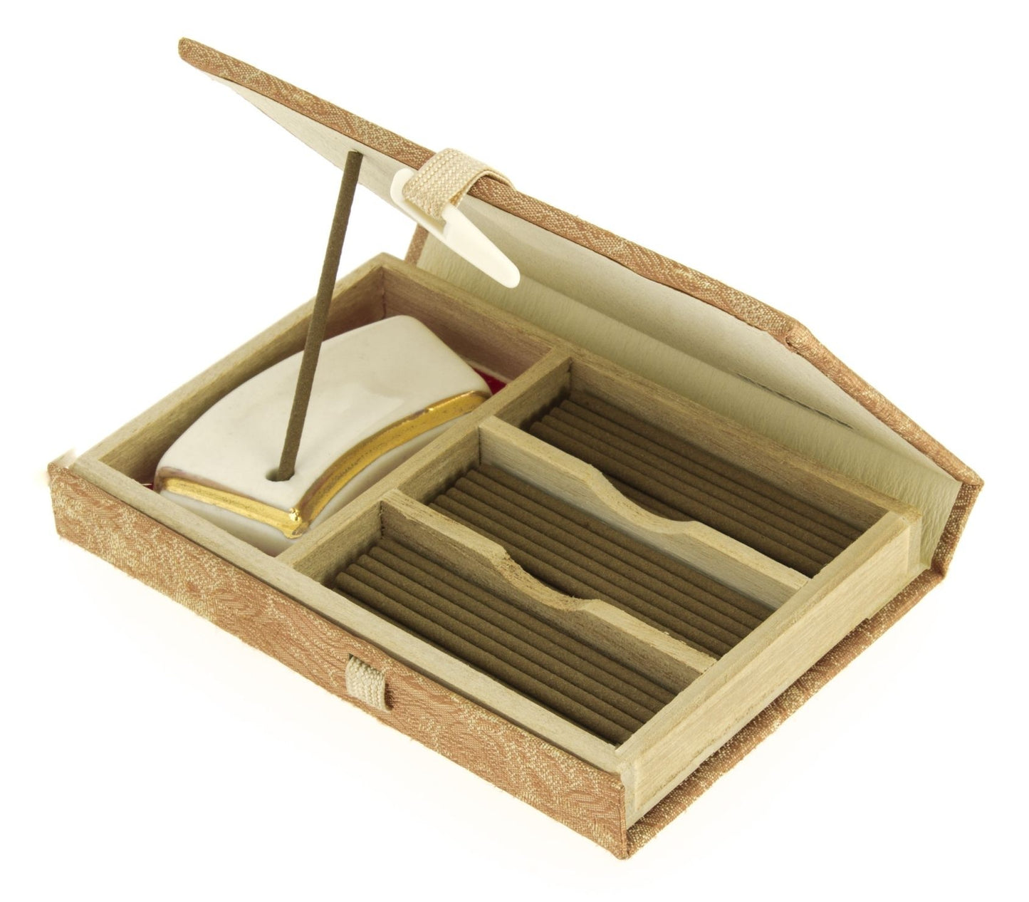 Conjunto de Incensos Japoneses Nippon Kodo Kyara Taikan Aloe Superior