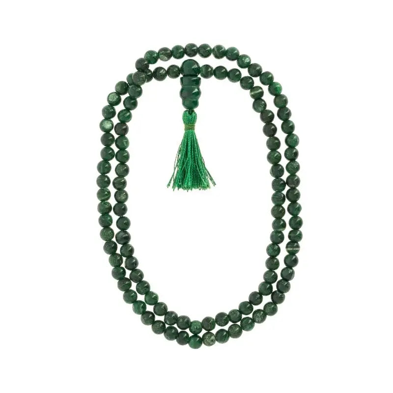 Japamala de Jade