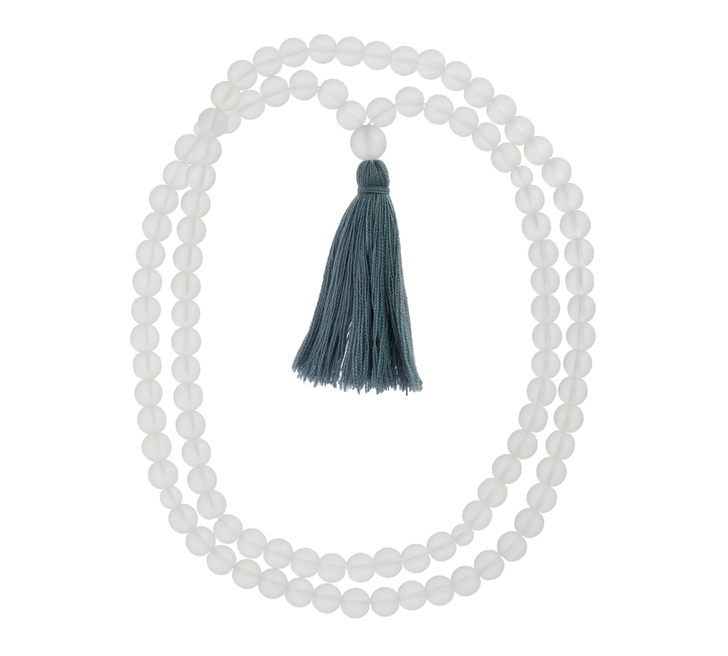 Japamala de Cristal de quartzo