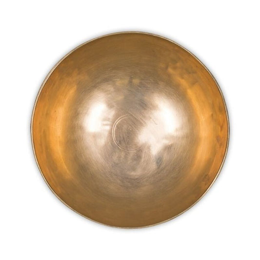 Taça tibetana Samadhi com batente em madeira - 25 cm - Bacia