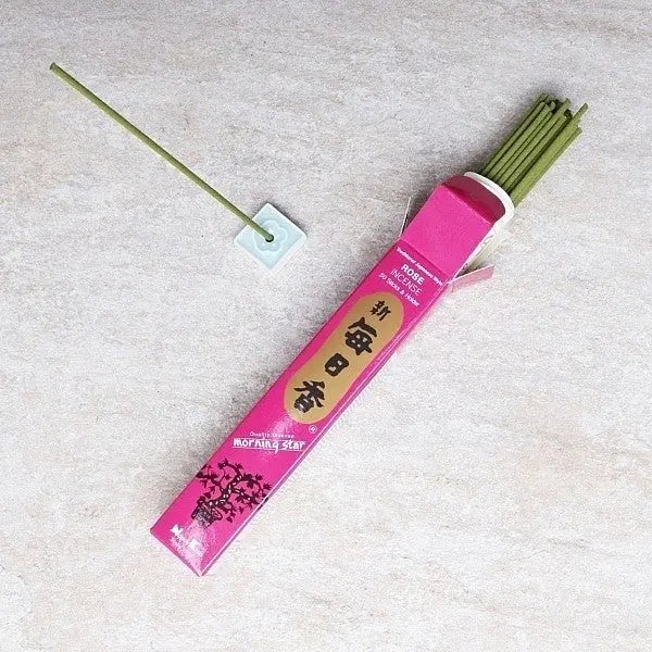Incenso Japonês de Rosas 50 varetas