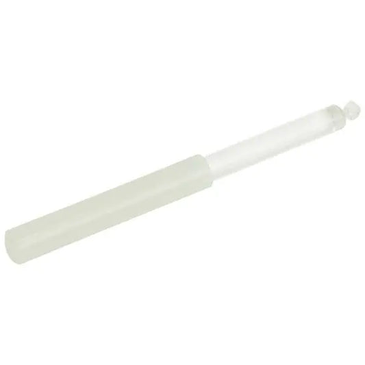 Taça sonora de cristal quartzo com suporte de 25 cm