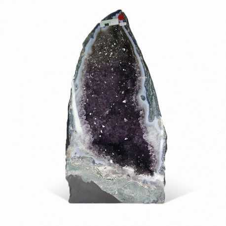 Geode de Ametista Qualidade Super Extra V125 - 46 x 23 cm