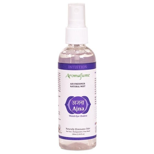 Conjunto de Ambientadores Naturais em Spray dos 7 Chakras