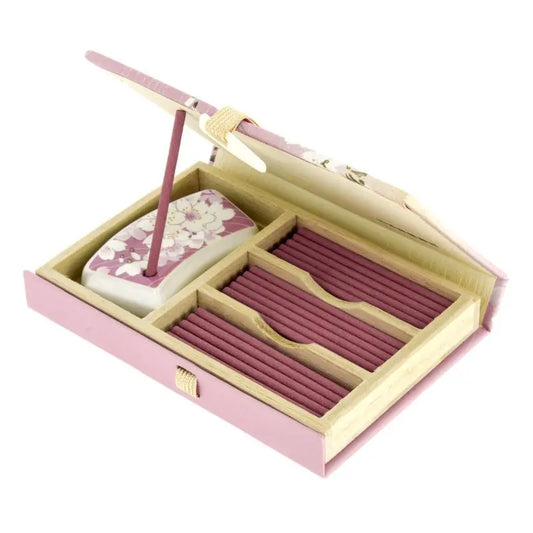 Conjunto de incensos japoneses - Shiawase