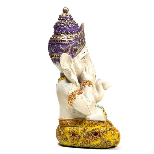 Estátua de Ganesha Não falar o Mal