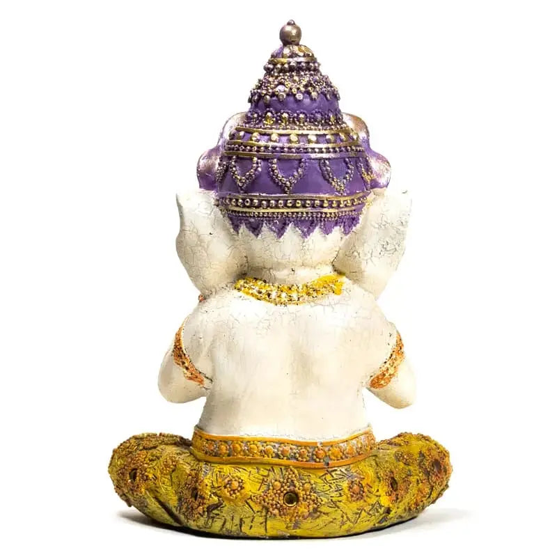 Estátua de Ganesha Não falar o Mal