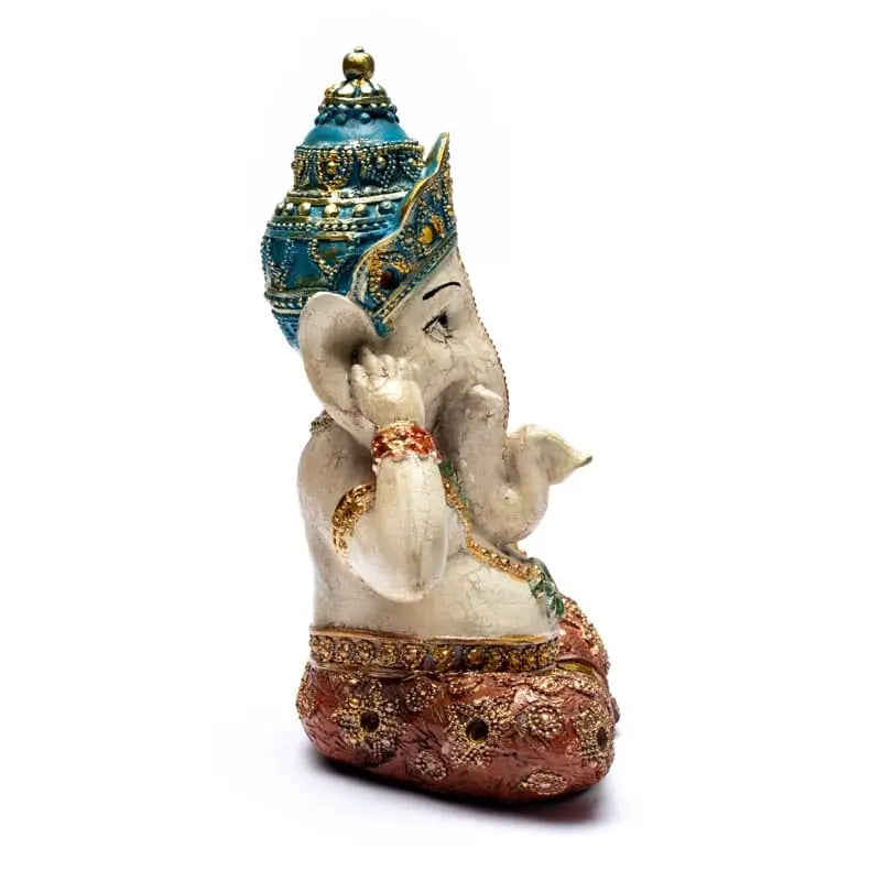 Estátua de Ganesha Não ouvir o Mal