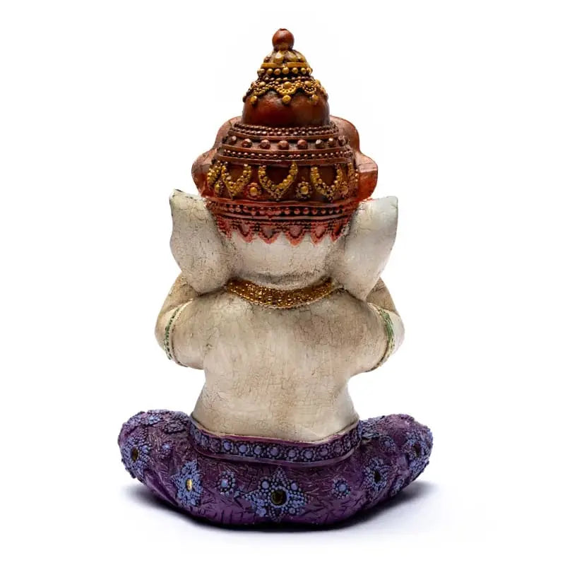 Estátua de Ganesha Não ver o Mal