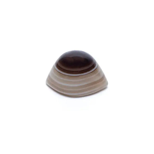 Olhos de Shiva em pedra natural com padrão característico