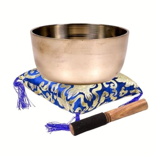 Almofada para taças sonoras e címbalos