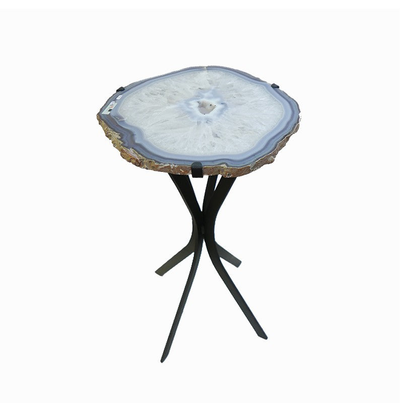 Mesa de Ágata - 60 x 36 x 34 cm