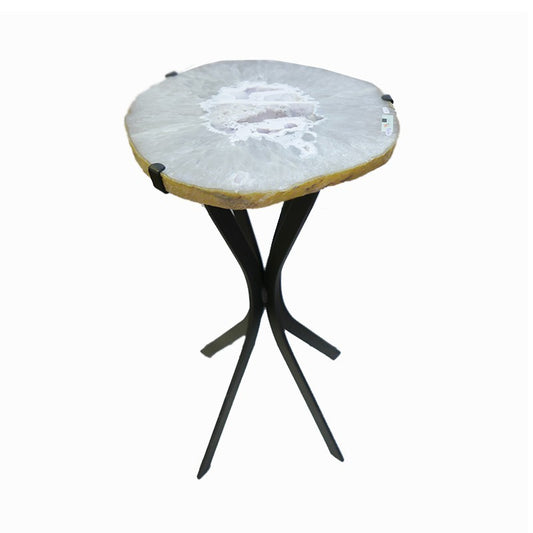 Mesa de Ágata - 60 x 32 x 35 cm