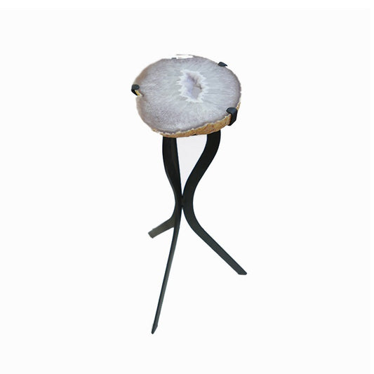 Mesa de Ágata - 60 x 8 x 24 cm