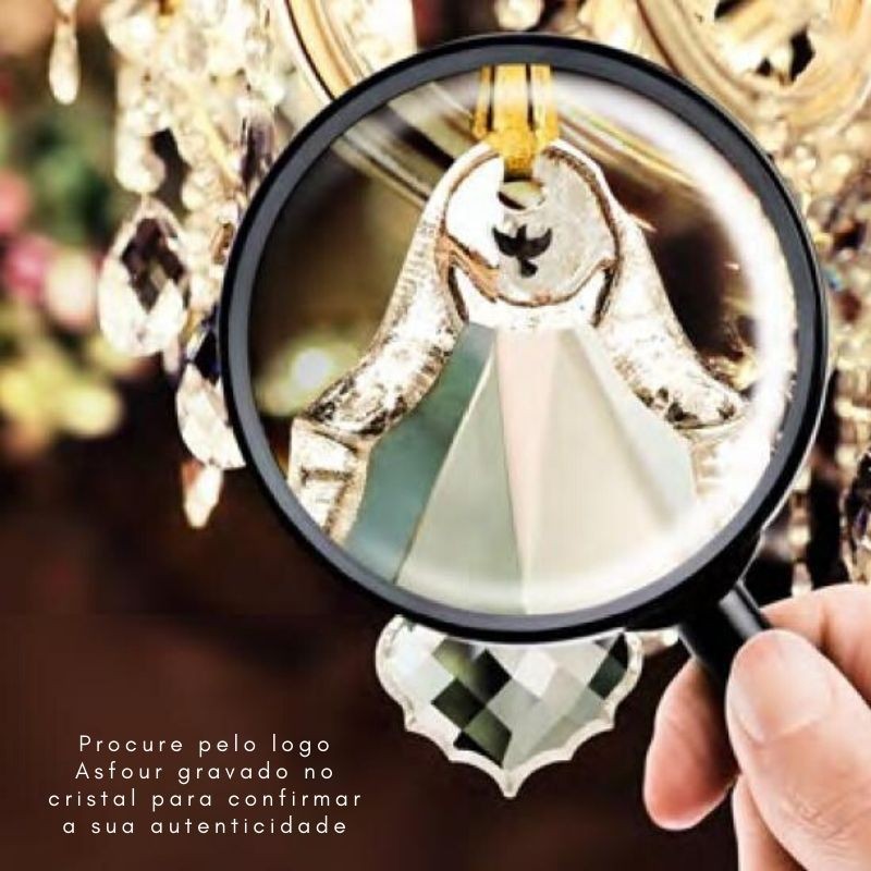 Bola de Cristal Multifacetado Asfour extra grande - 100 mm