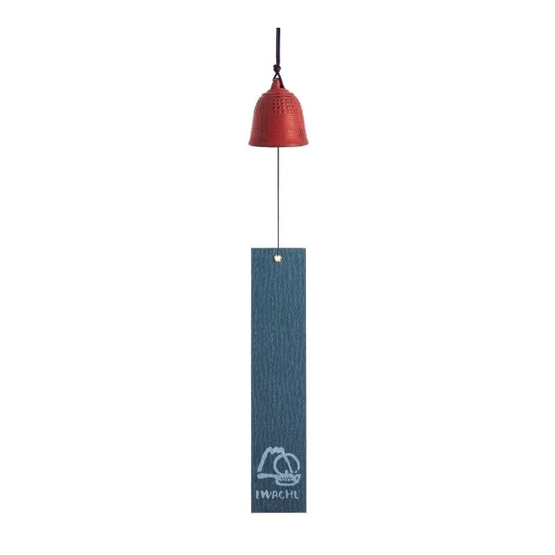 Sino dos Ventos Japonês Furin Iwachu - Vermelho