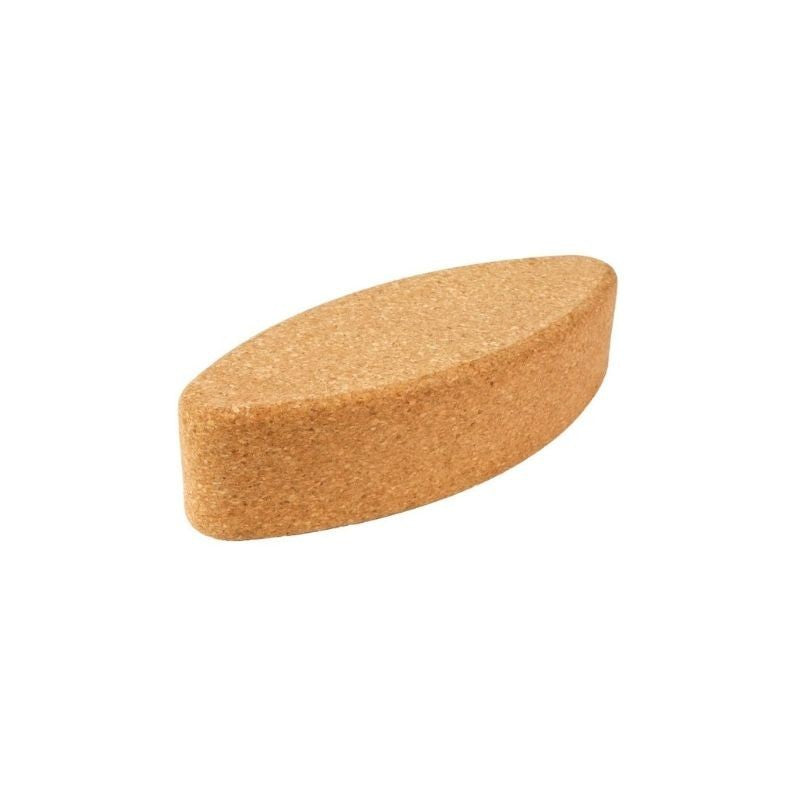 Bloco de Cortiça para yoga e pilates - Oval