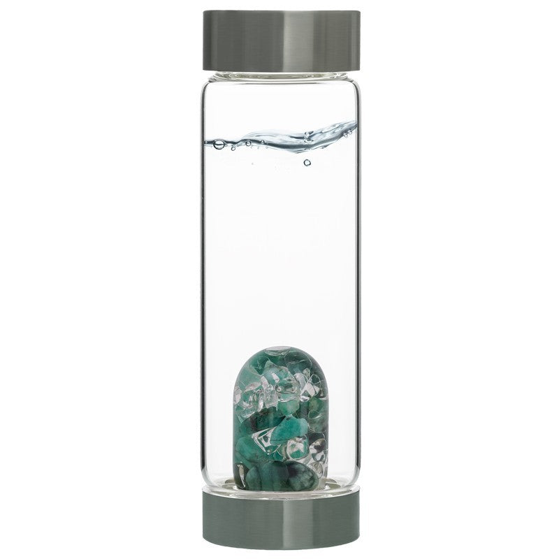 Garrafa de Água com Cristais VitaJuwel Vitalidade - 500 ml