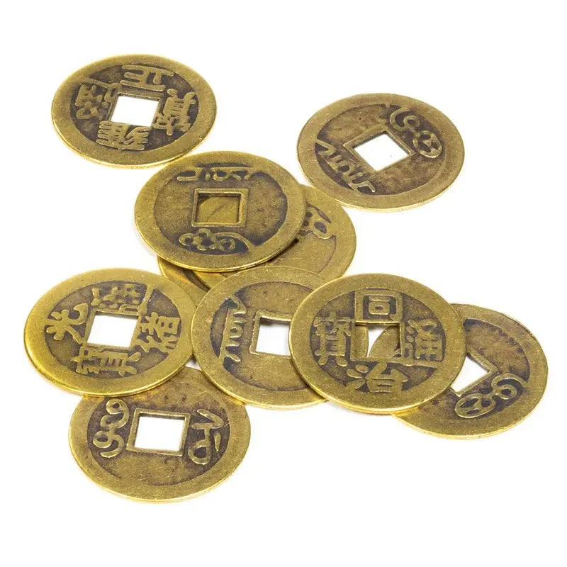 Moedas de Feng Shui