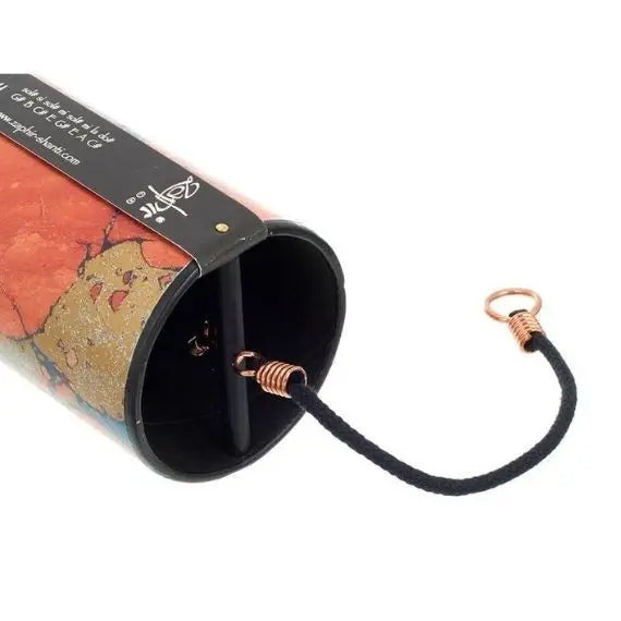Sino dos ventos Shanti Chimes Zaphir Sunray com som harmonioso para relaxamento