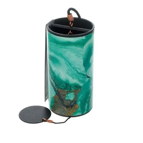 Sino dos ventos Shanti Chimes Zaphir Crystalide com som harmonioso para relaxamento