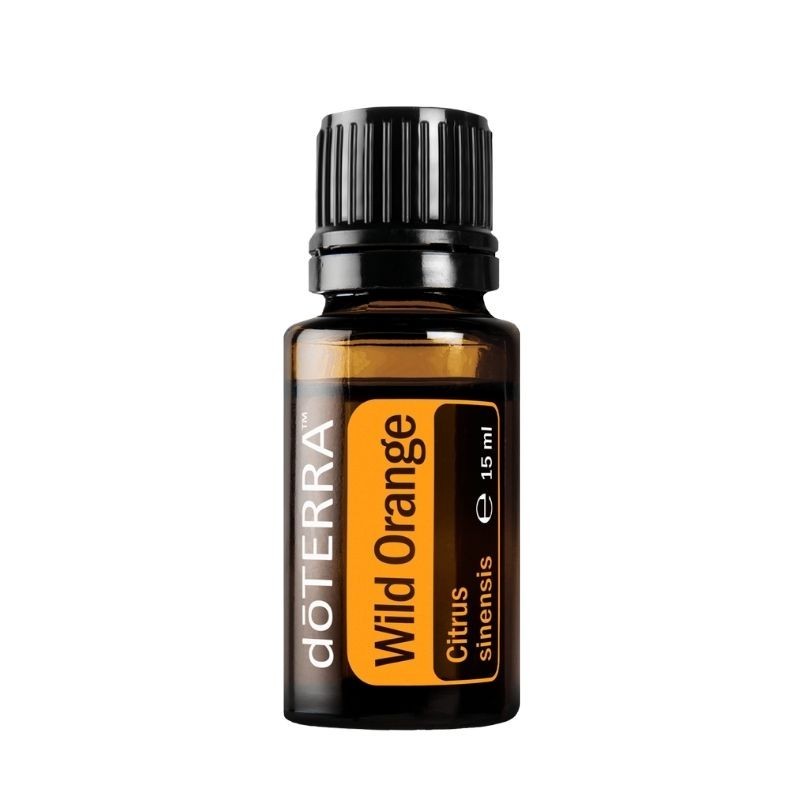 Óleo essencial de Laranja Selvagem (C. sinensis) doTERRA - 15 ml