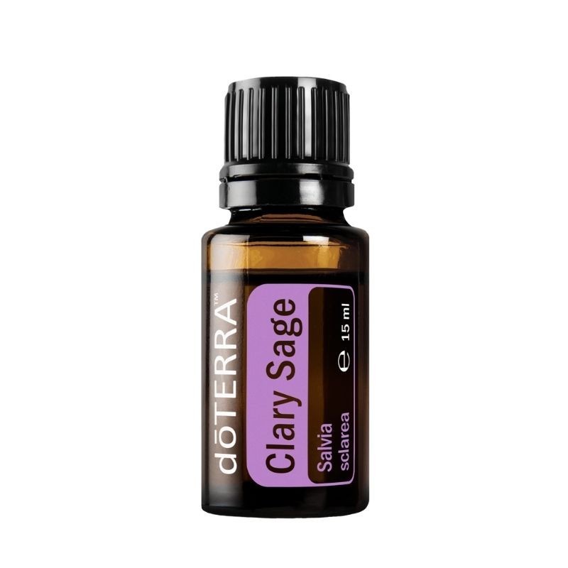 Óleo essencial de Salvia Romana (Salvia sclarea) doTERRA - 15 ml