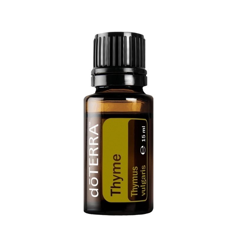 Óleo essencial de Tomilho (Thymus vulgaris) doTERRA - 15 ml