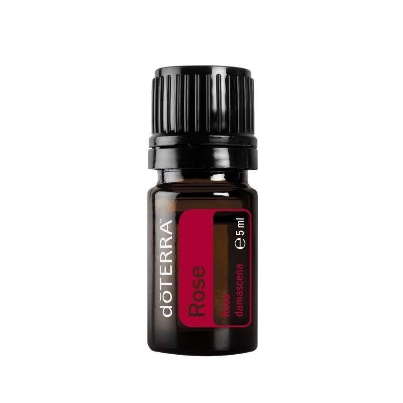 Óleo essencial de Rosa (Rosa damascena) doTERRA - 5 ml