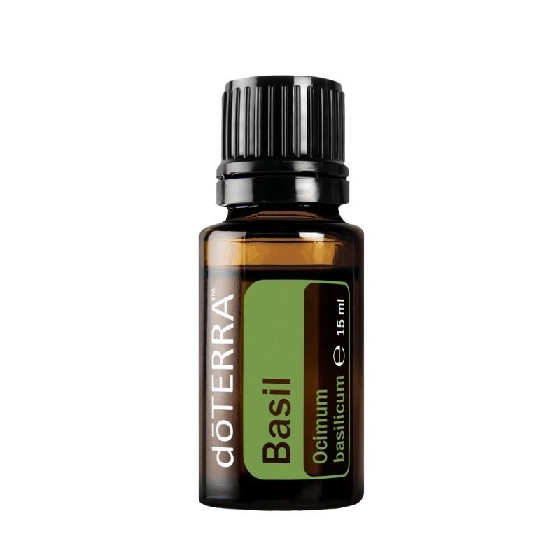 Óleo essencial de Manjericão (Ocimum basilicum) doTERRA - 15 ml