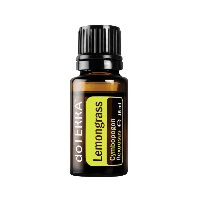 Óleo essencial de Erva Limão Lemongrass (Cymbopogon flexuosus) doTERRA - 15 ml