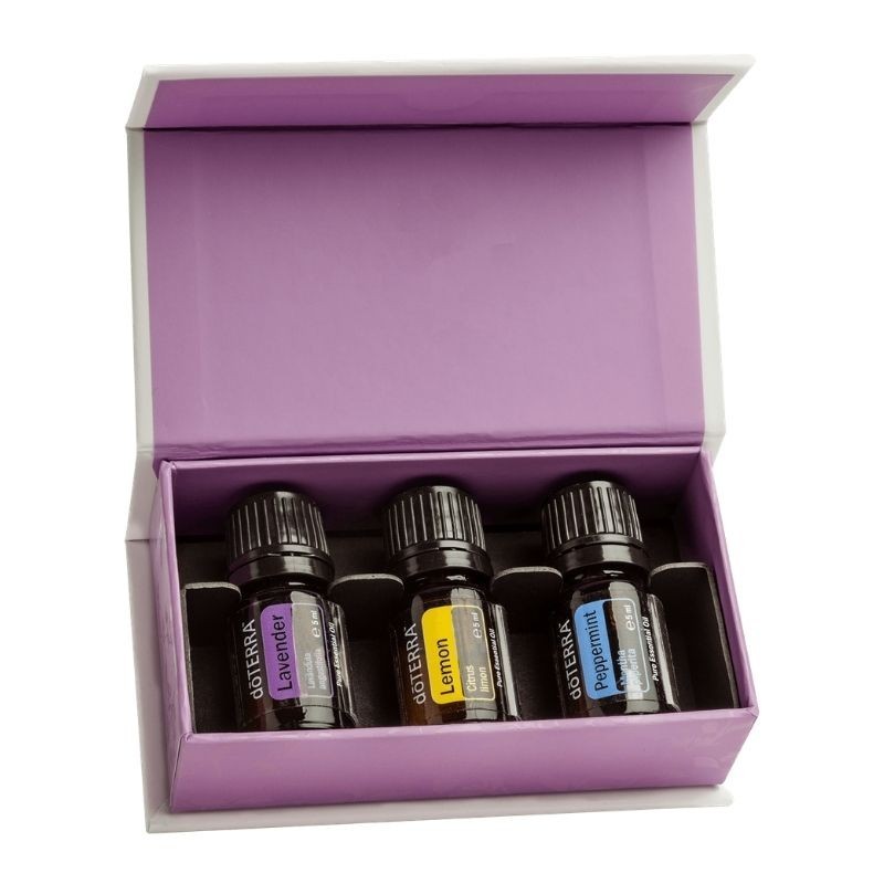 Kit introdutório de óleos essenciais doTERRA - 5 ml