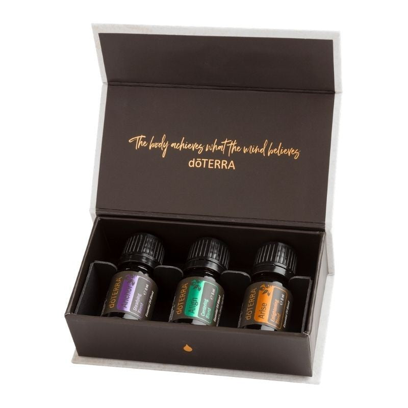 Kit de óleos essenciais Yoga Collection doTERRA