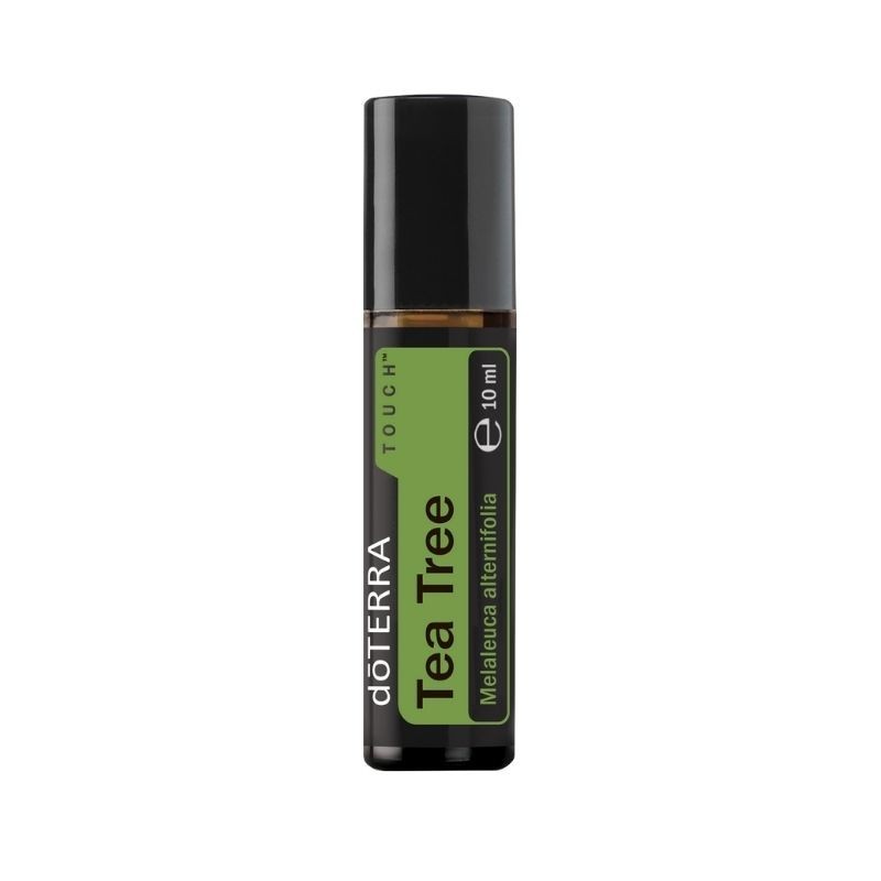 Óleo essencial de Tea Tree Touch - Árvore de chá (Melaleuca) doTERRA Roll-on - 10 ml
