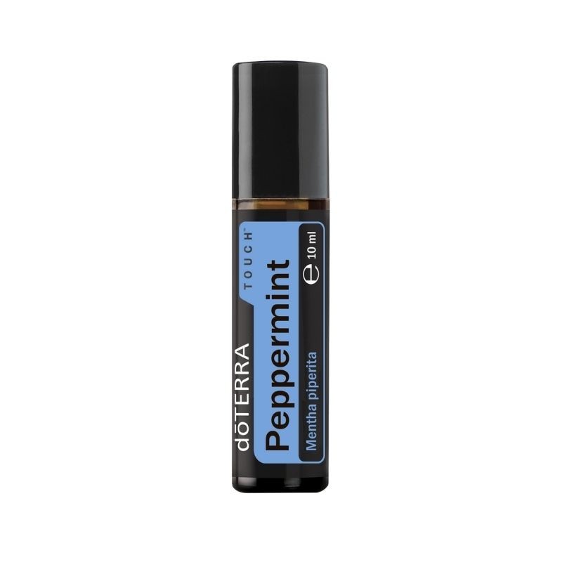 Óleo essencial de Hortelã-Pimenta Touch (Peppermint) doTERRA Roll-on - 10 ml