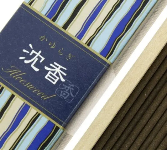 Incenso japonês Kayuragi - Aloeswood