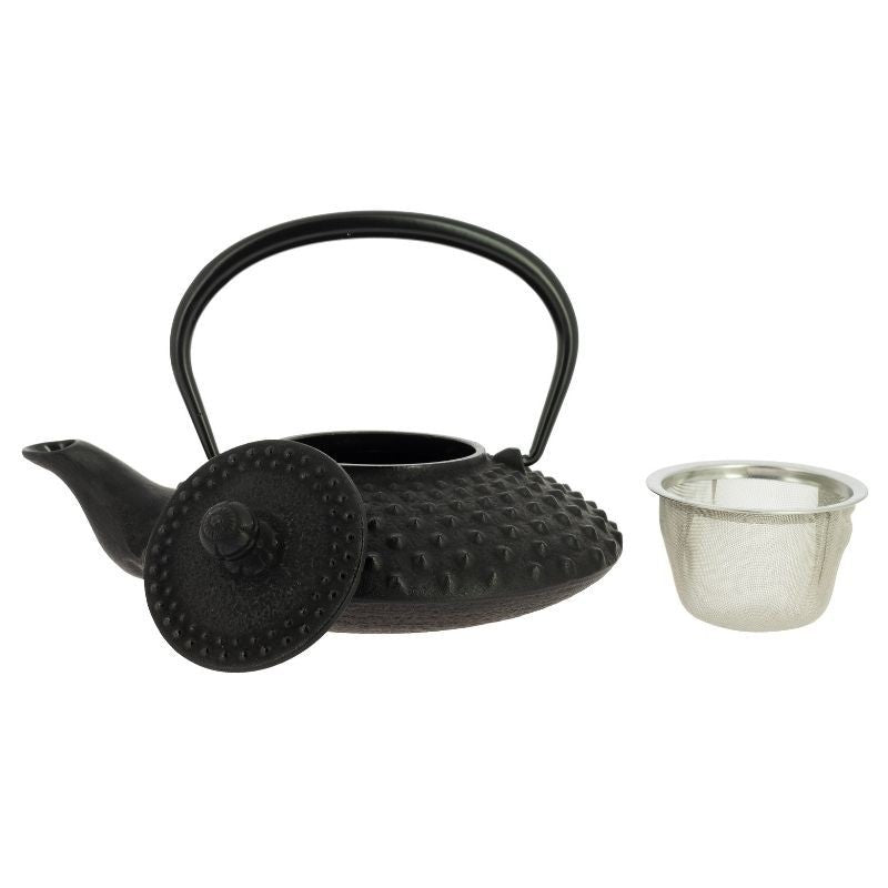 Chaleira Japonesa de ferro fundido Iwachu Kanbin preta - 500 ml