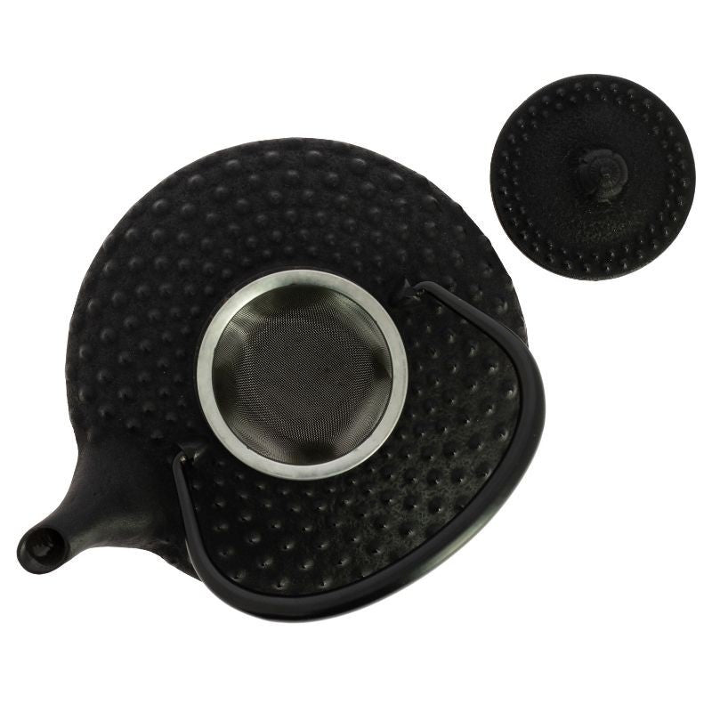 Chaleira Japonesa de ferro fundido Iwachu Kanbin preta - 500 ml