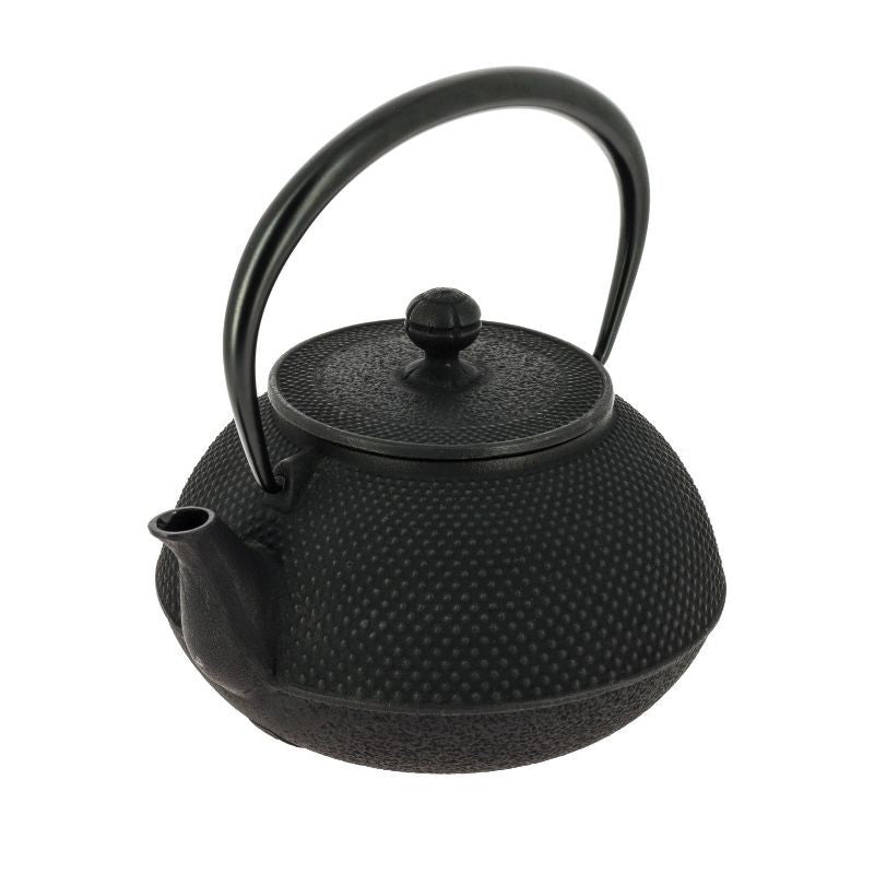 Chaleira Japonesa de ferro fundido Iwachu Arare preta - 900 ml