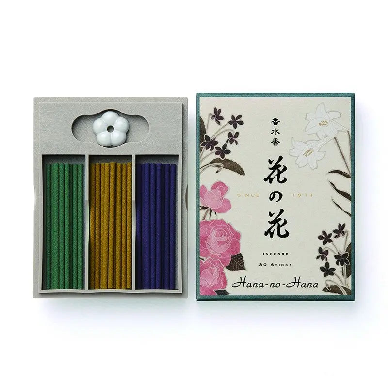 Conjunto de incensos japoneses - Hana-no-hana