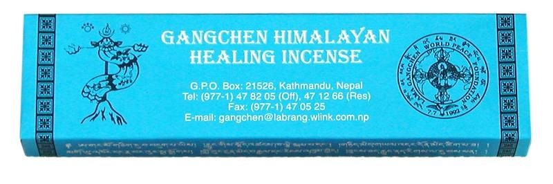 Incenso Tibetano Lama Gangchen - 20 varetas médias