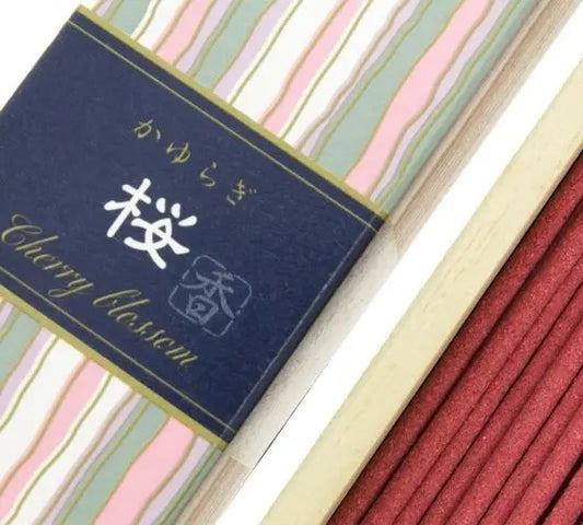 Incenso japonês Kayuragi - Flor de cerejeira