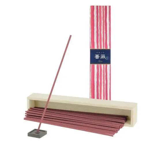 Incenso japonês Kayuragi - Rosas