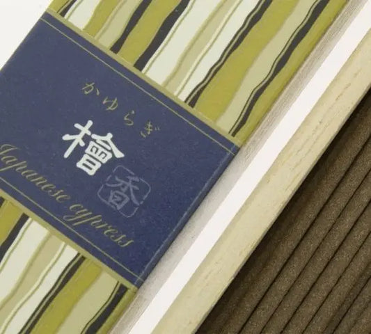 Incenso japonês Kayuragi - Cipreste japonês